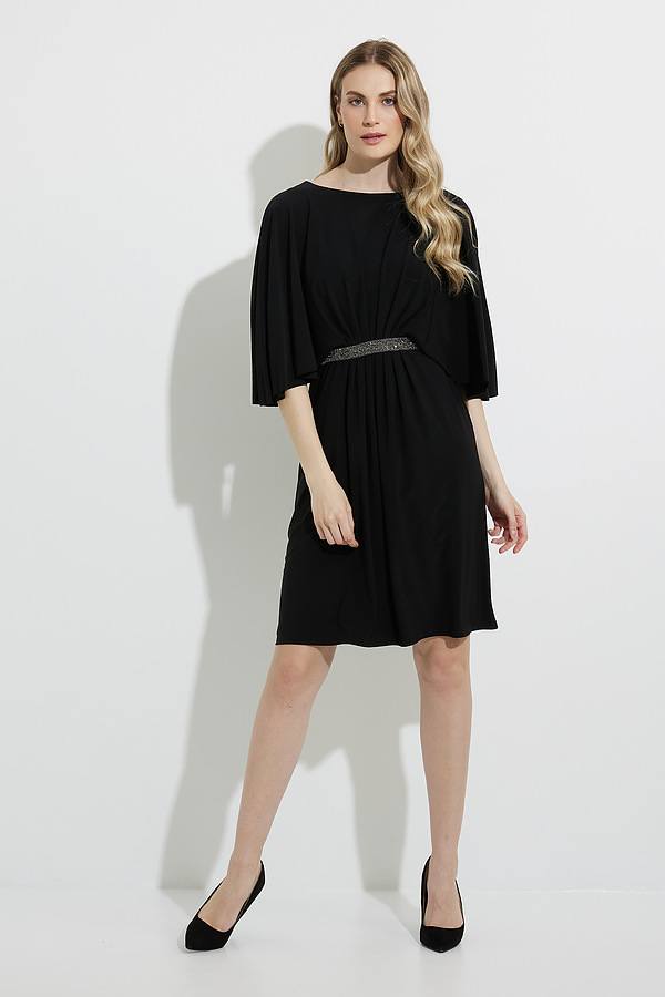 josseph ribkoff Flutter Sleeve Dress Style 224257