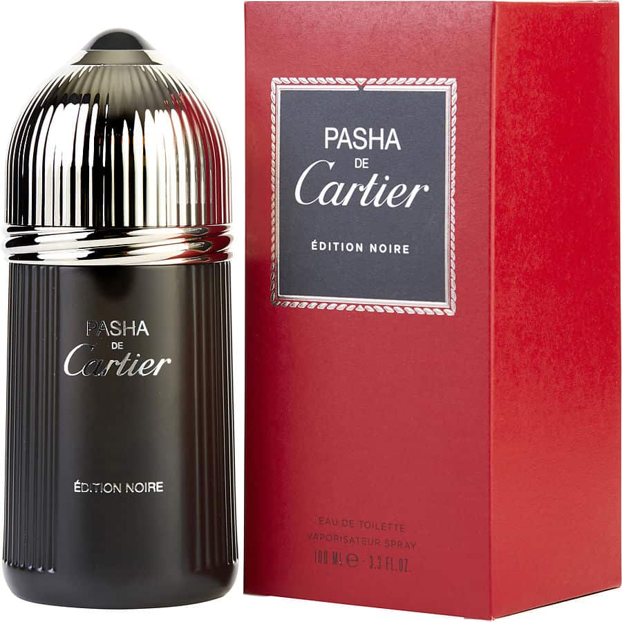 Cartier Pasha de Cartier Edition Noire EDT