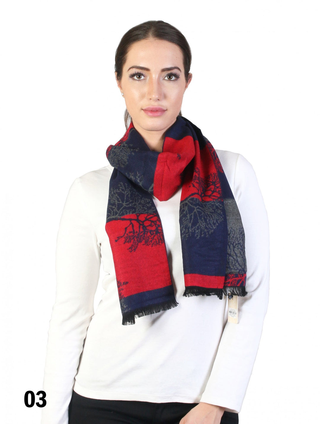 Cherie Bliss Unisex Scarf - SF1367-03