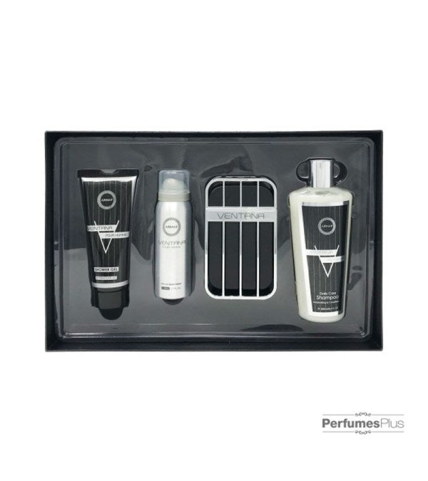 Ventana Pour Homme Armaf Set of 4Pcs EDP for Men