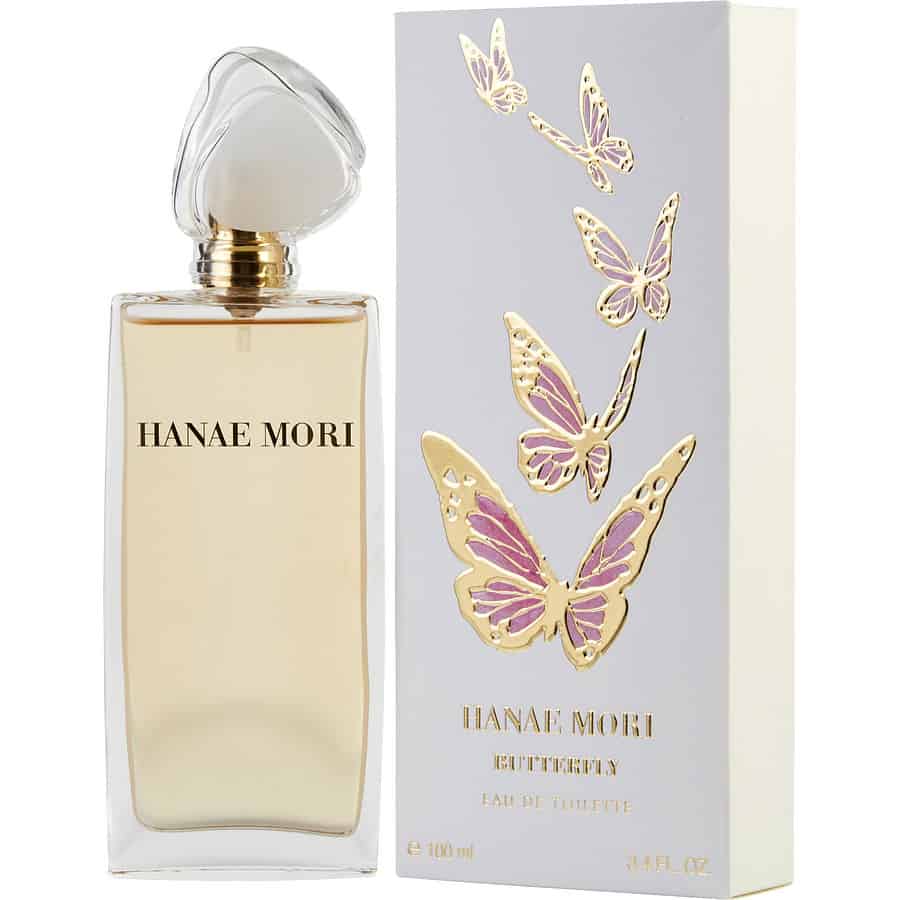 Hanae Mori Pink Butterfly EDT for Women