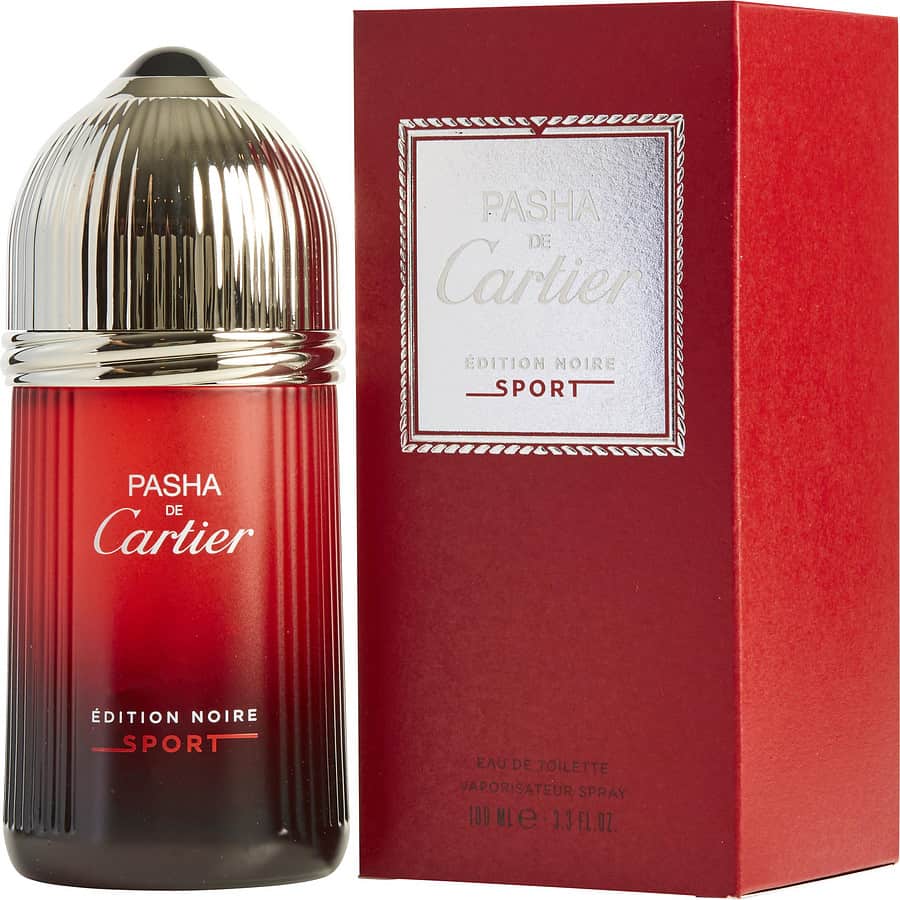 Cartier Pasha de Cartier Edition Noire Sport EDT