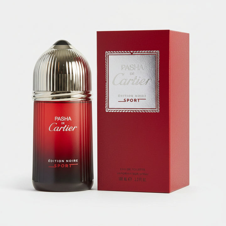 Cartier Pasha de Cartier Edition Noire Sport EDT