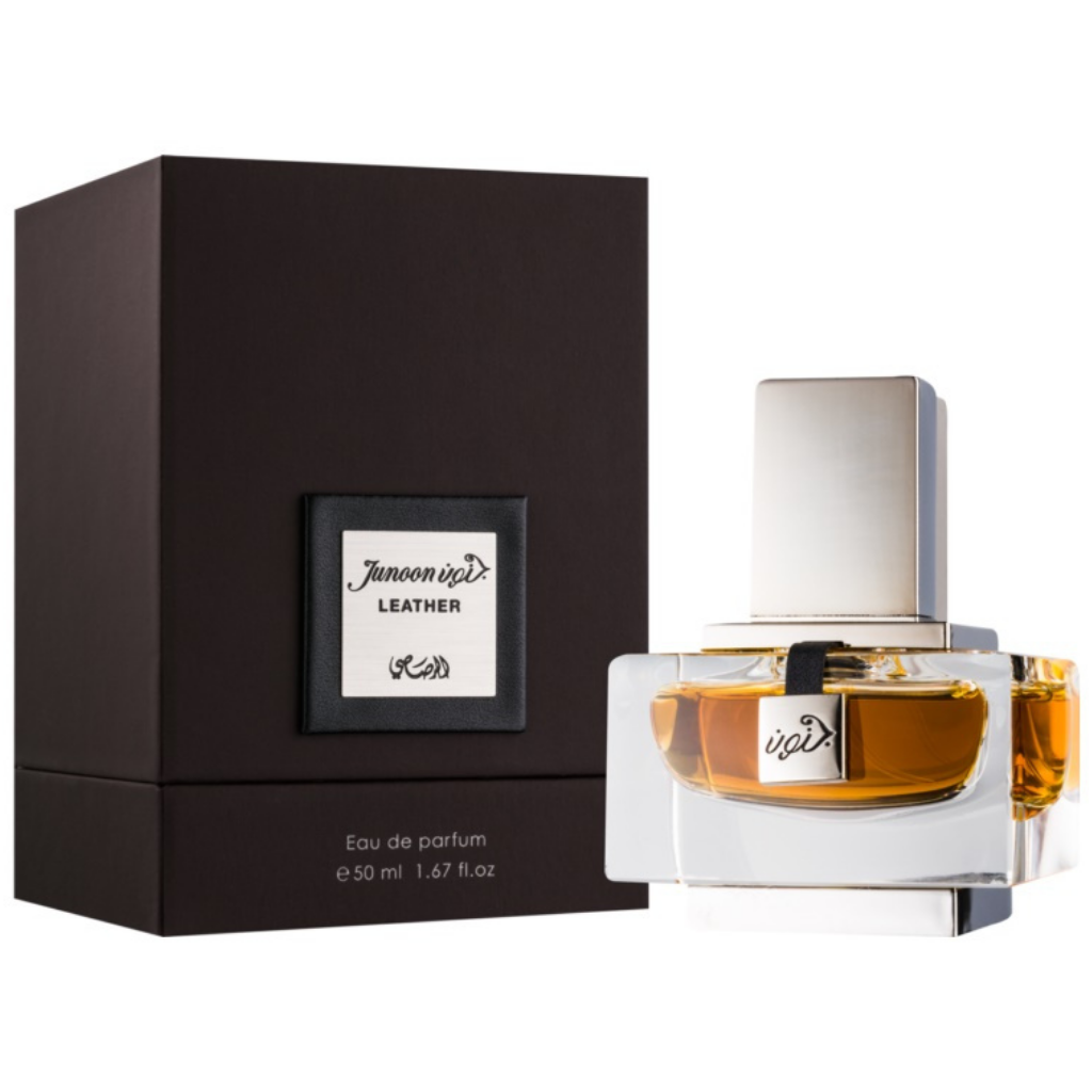 Junoon Leather By Rasasi EDP for Men