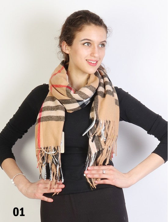 Cherie Bliss Scarf- SF1638-01CAM