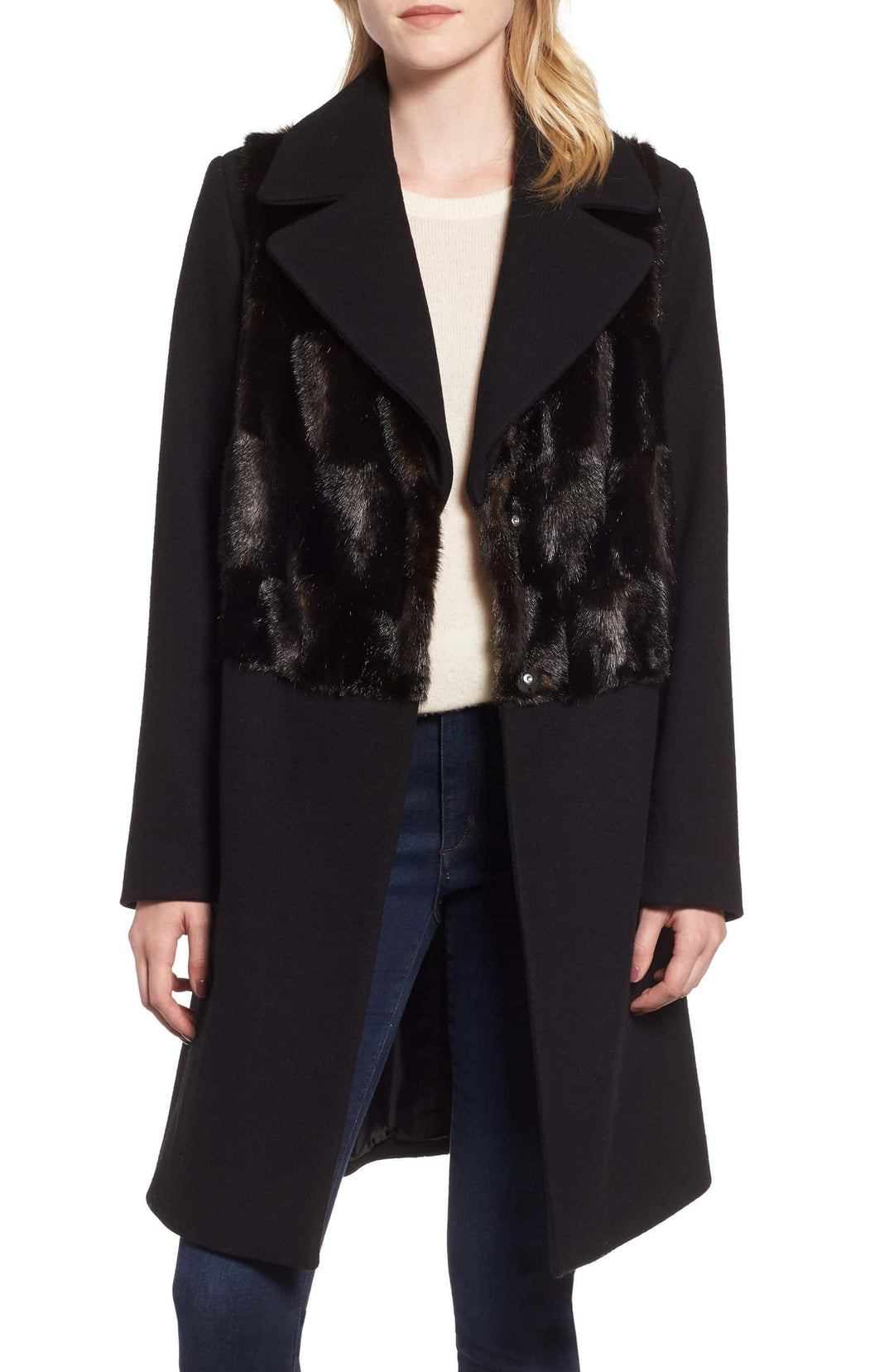 ZARA Black Coat