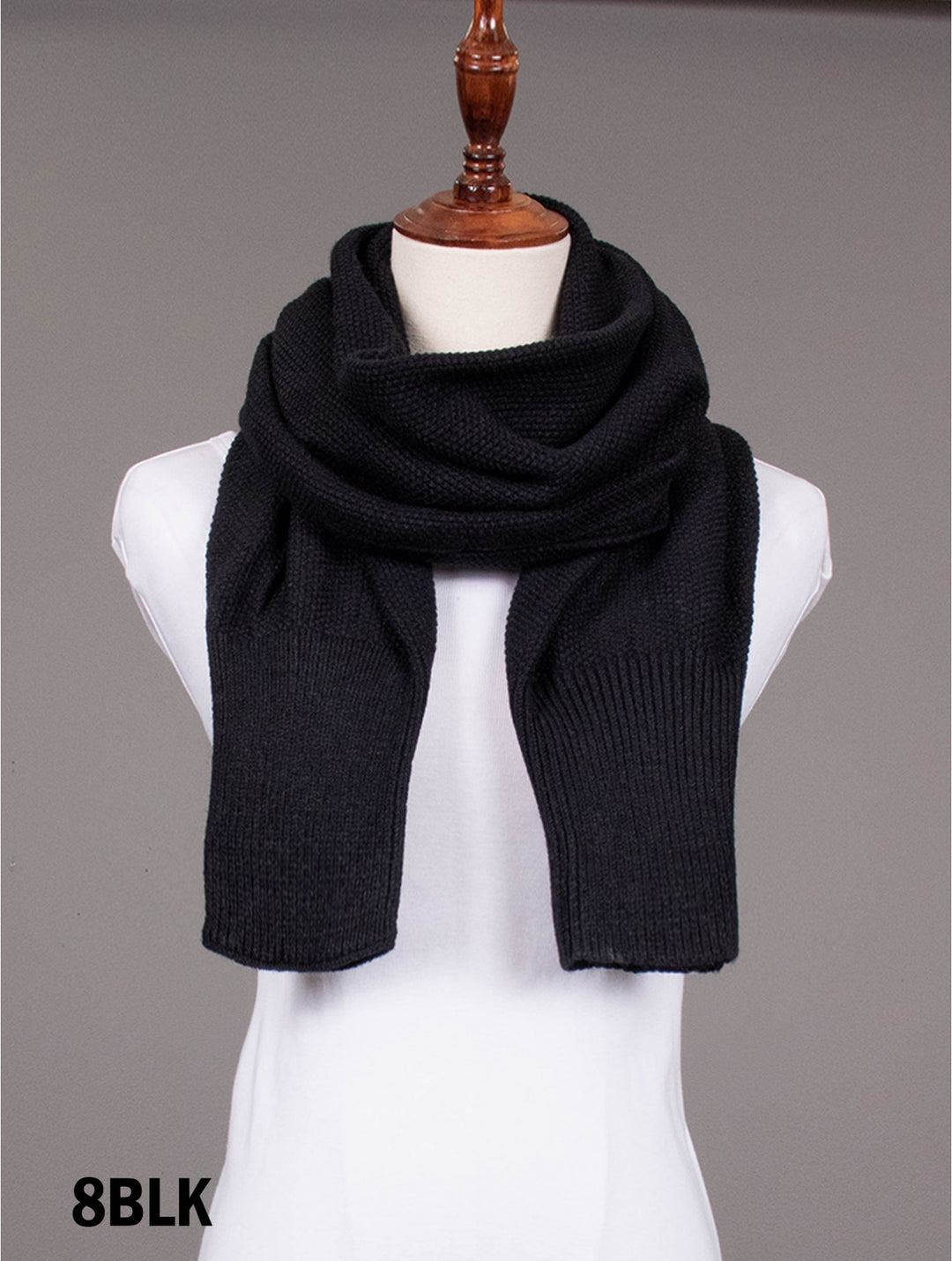 Cherie Bliss Open-Front Shawl CP11778BLK