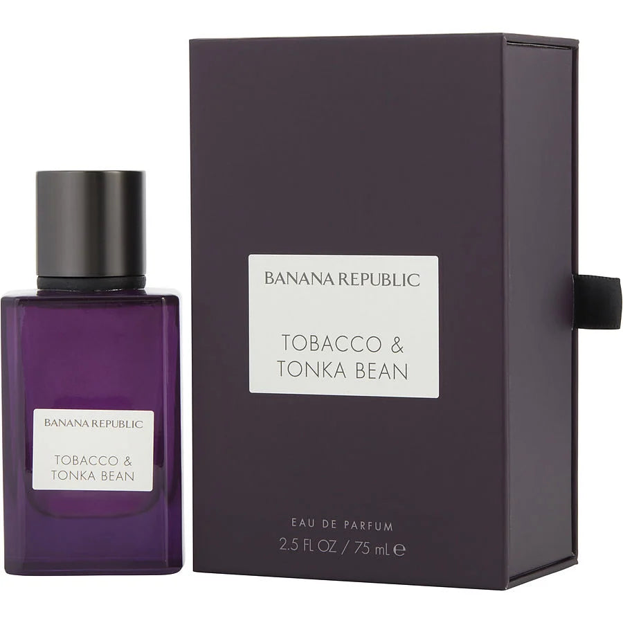 Banana Republic Tobacco & Tonka Bean EDP Unisex