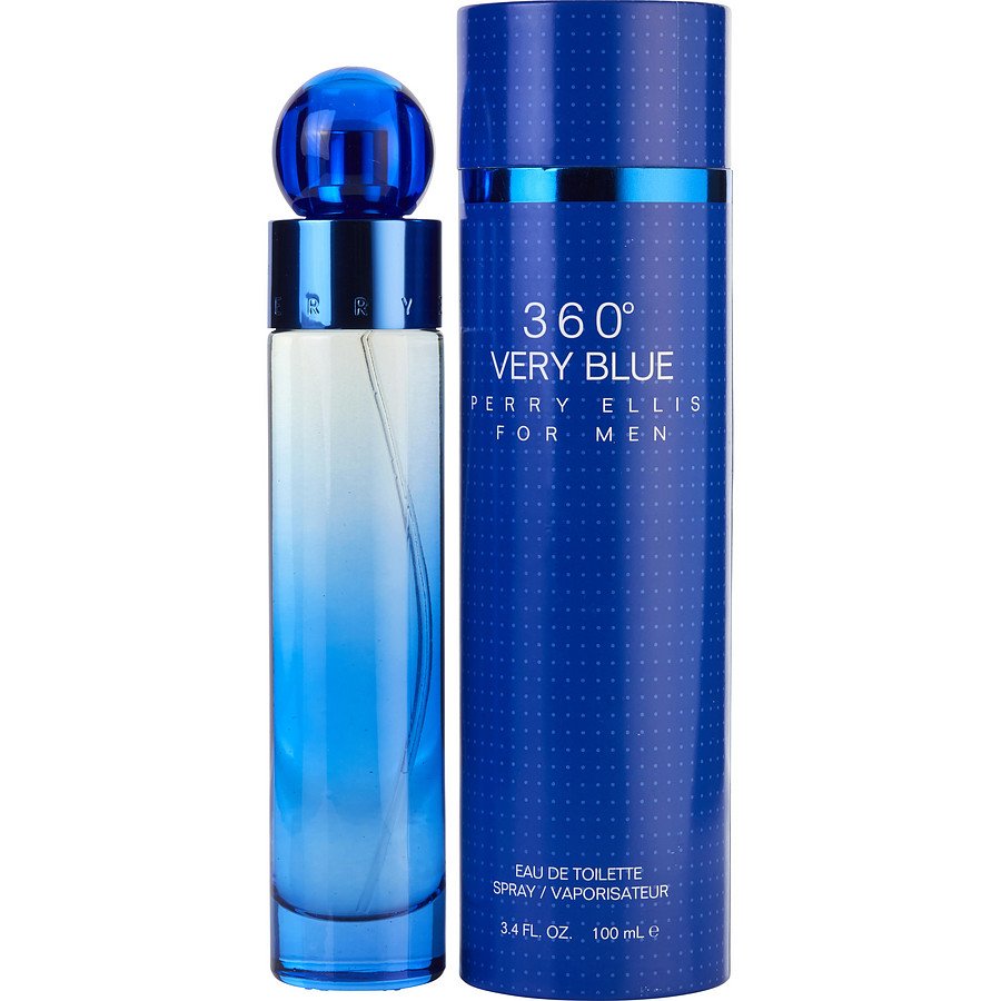 360 Very Blue by Perry Ellis EDT