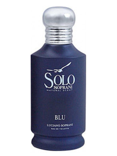 Solo Blu by Luciano Soprani EDT 100ML for Women and men