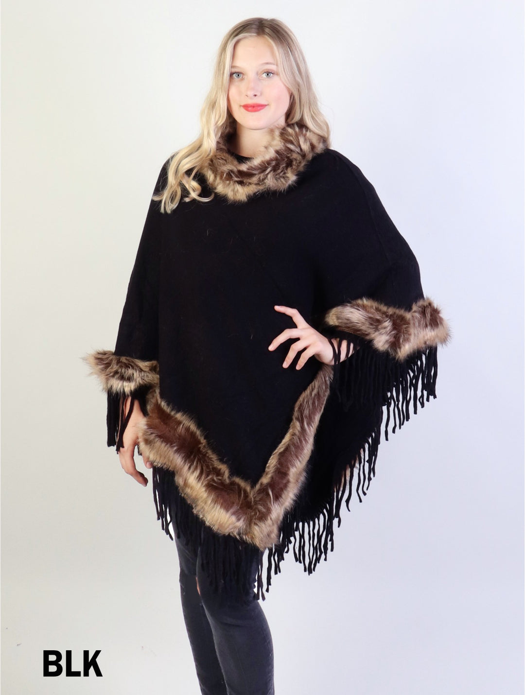 Cherie Bliss Cape CP1115 BLK