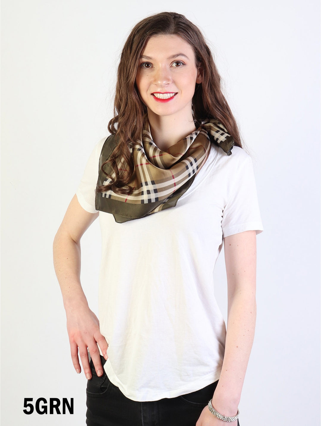 Cherie Bliss Scarf - SF17775GRN