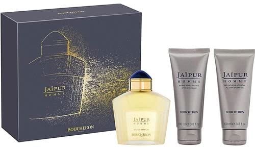 Boucheron Jaipur Homme EDP 3pcs Set 100ml for men 