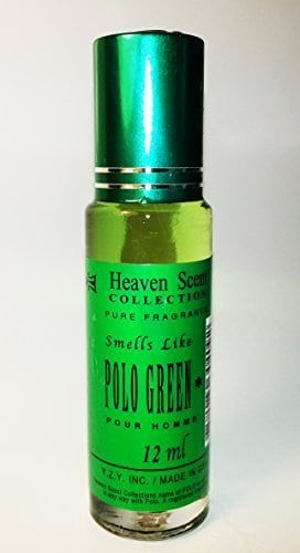 Polo by Heaven Scent Pure Fragrance Oil Mini for Men