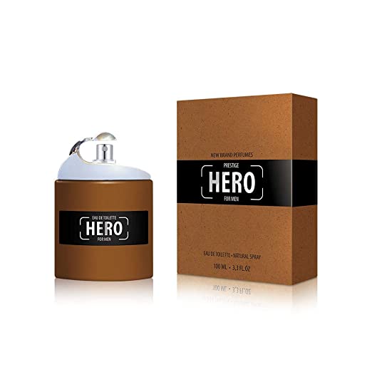 new Brand Hero EDT for Men