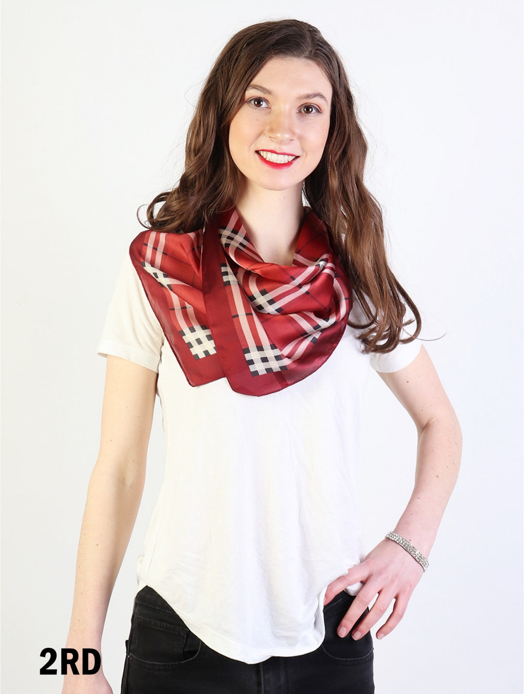 Cherie Bliss Scarf - SF17772RD