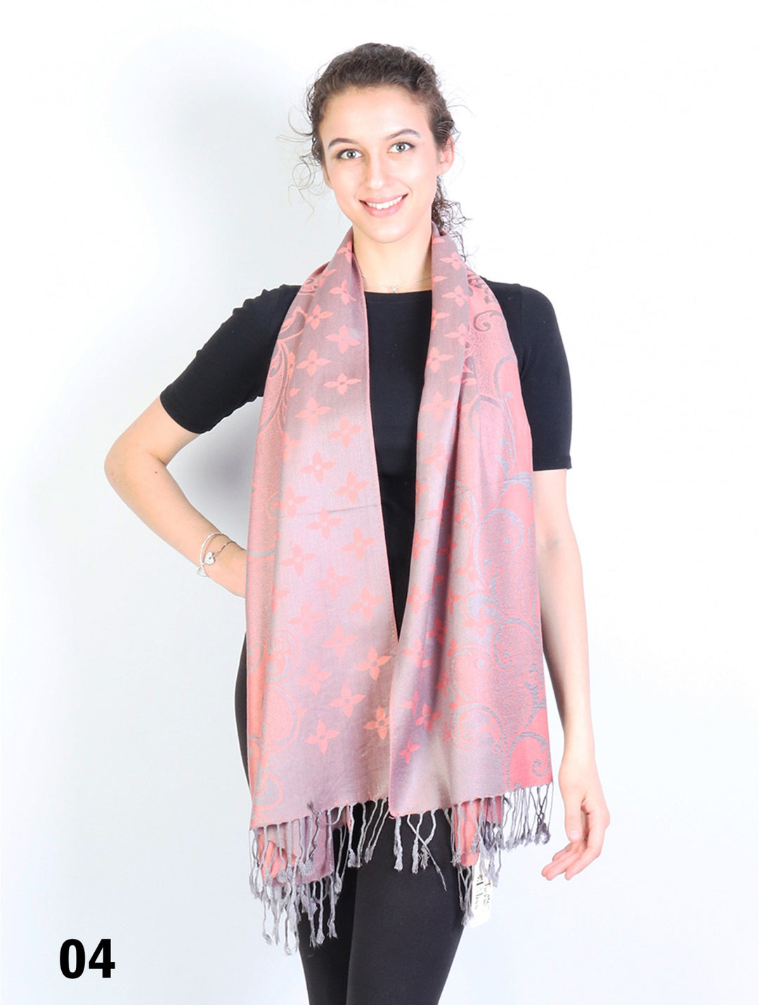 Cherie Bliss Scarf SF1608-04CRL