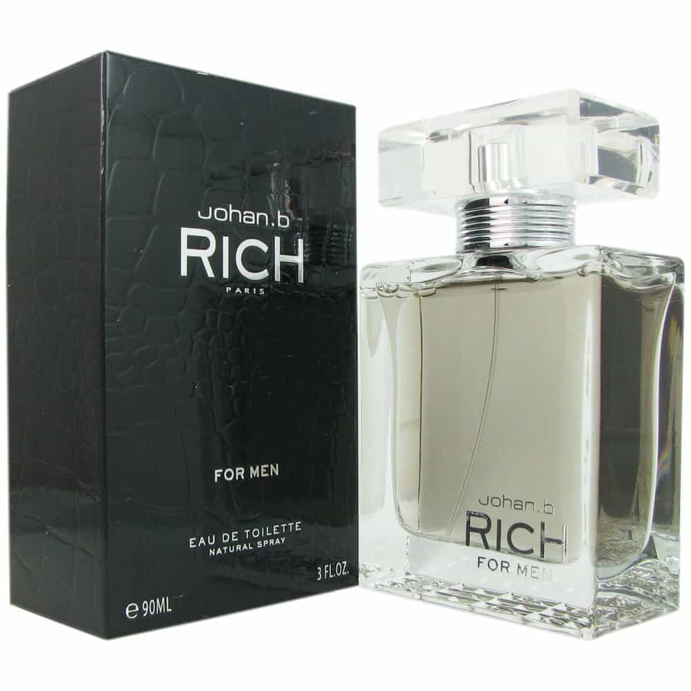 Johan.b Rich EDT for Man