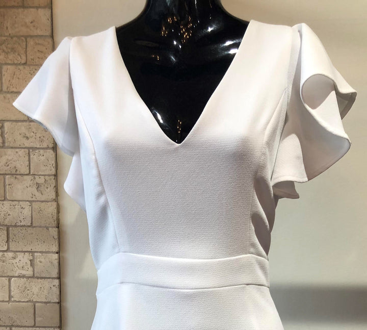 BCBGMAXAZRIA White Dress