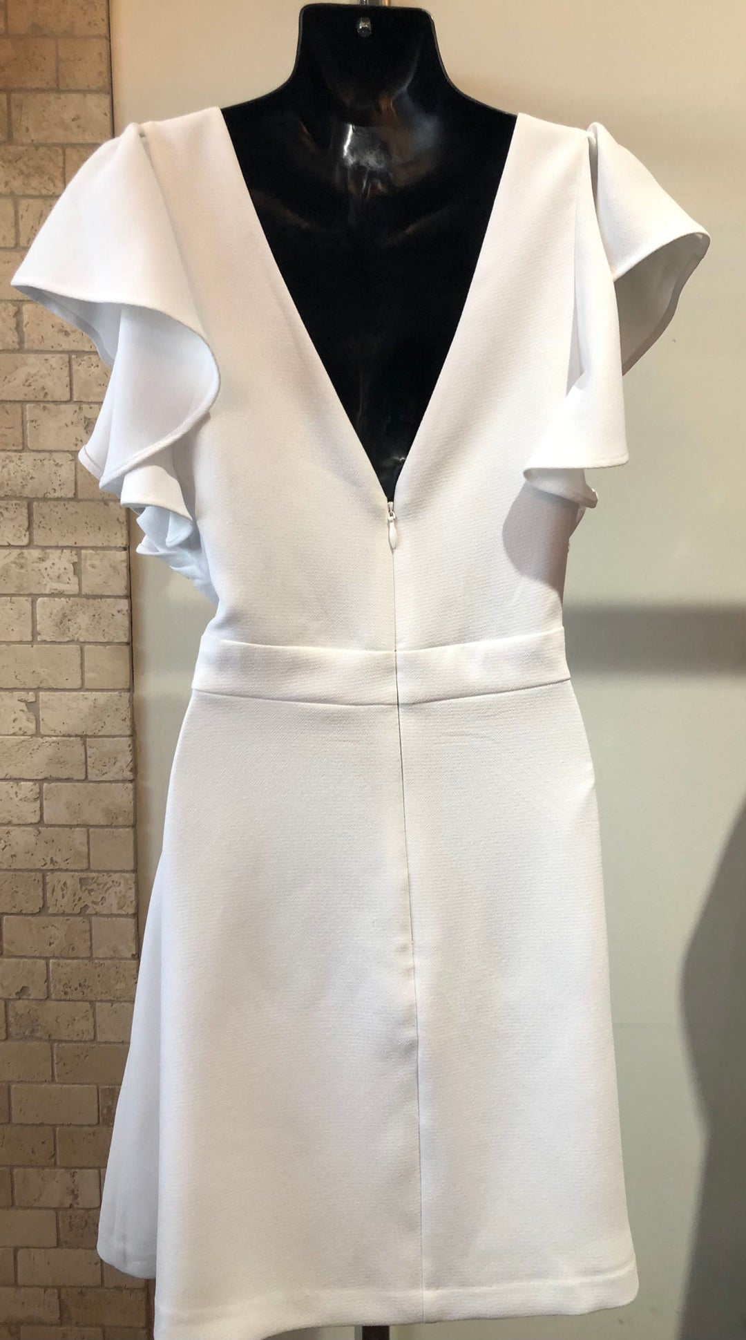 BCBGMAXAZRIA White Dress