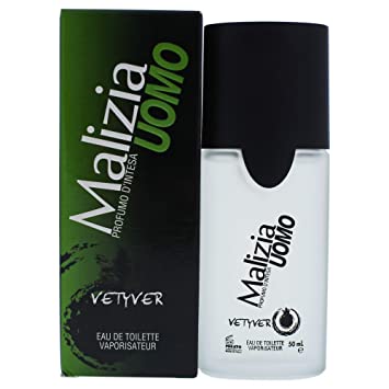 Malizia Uomo Vetyver EDT for Men