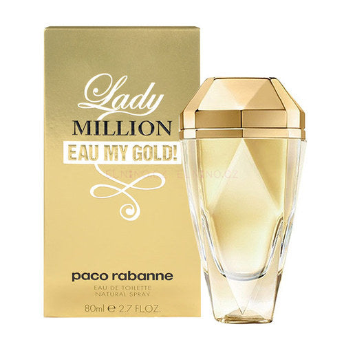 Lady Million Eau My Gold! Paco Rabanne for Women EDT