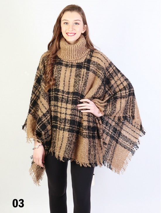 Cherie Bliss Poncho CP1150-03TUP