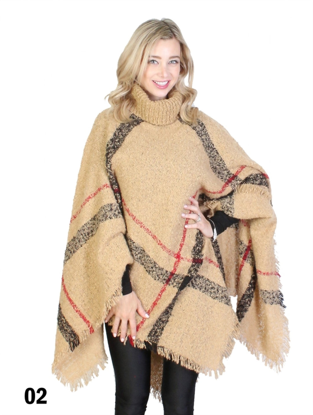 Cherie Bliss Poncho CP1009-02