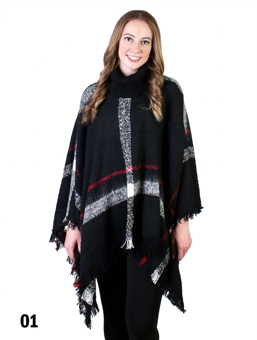 Cherie Bliss Poncho CP1009-01