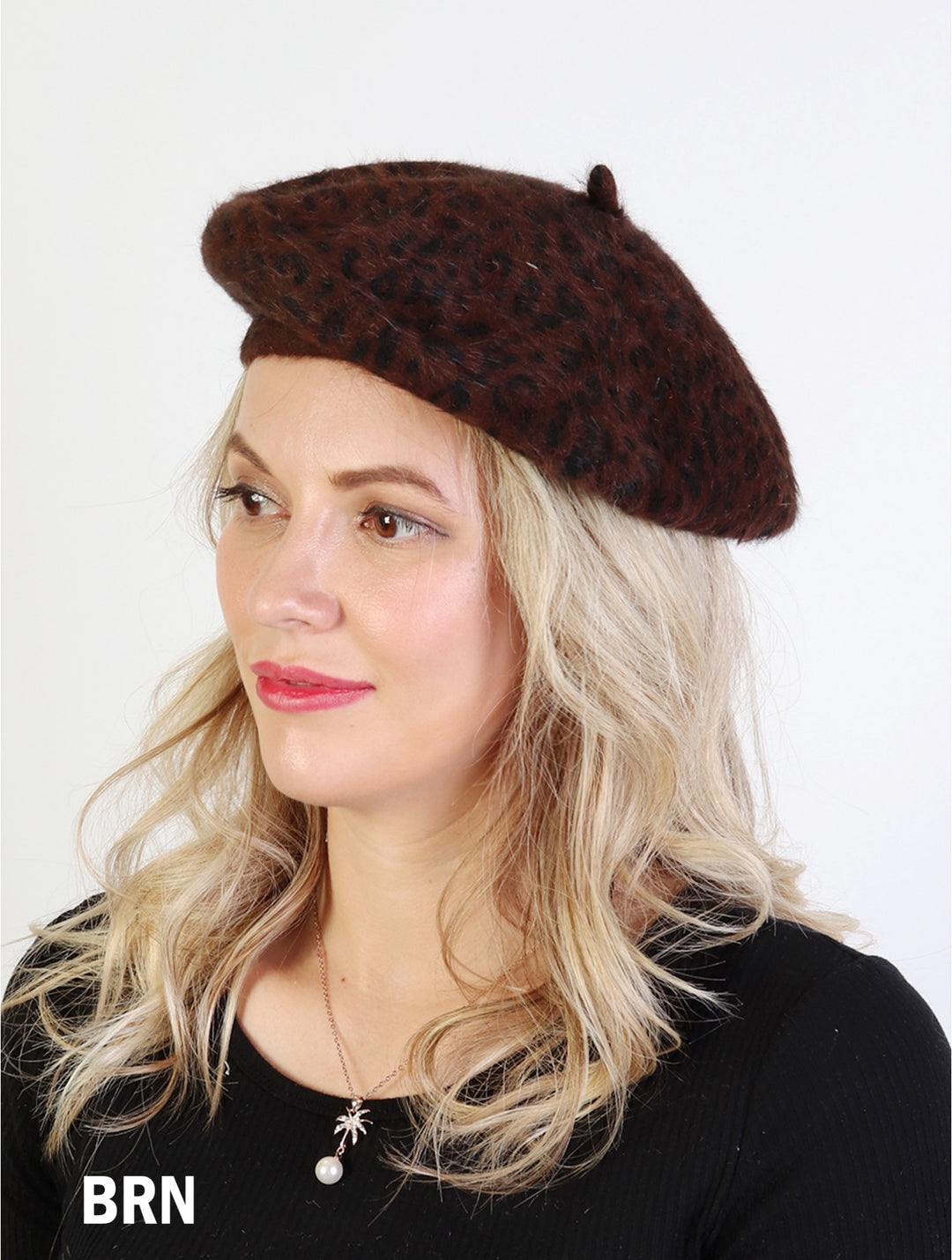 Cherie Bliss Hat- HAT040-BRN