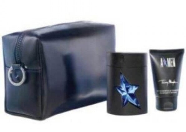 A Men EDT by Thierry Mugler 2pc set + Pouch