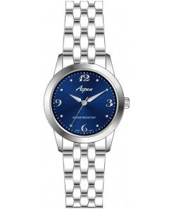 Aspen Blue Dial Watch