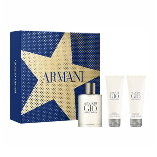 Acqua di Giò pour Homme by Giorgio Armani EDT 3 pcs Set For Men