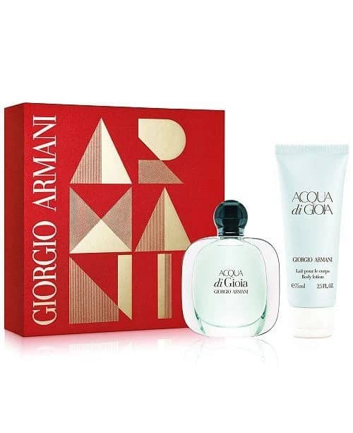 Acqua Di Gioia by Giorgio Armani EDP 2 pcs Set for Women