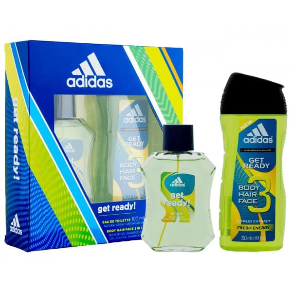 Adidas Get Ready! EDT 2 pcs Set For Men