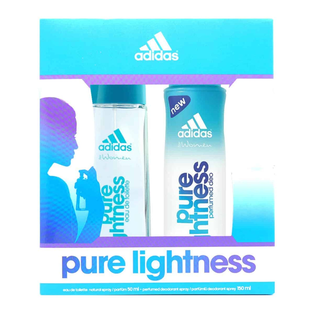 Adidas Pure Lightness EDT 2 pcs Set for Women