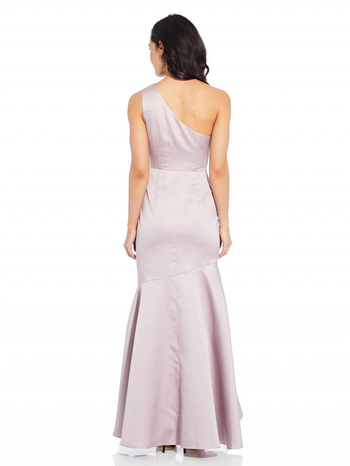 Adrianna Papell Mikado Long Gown