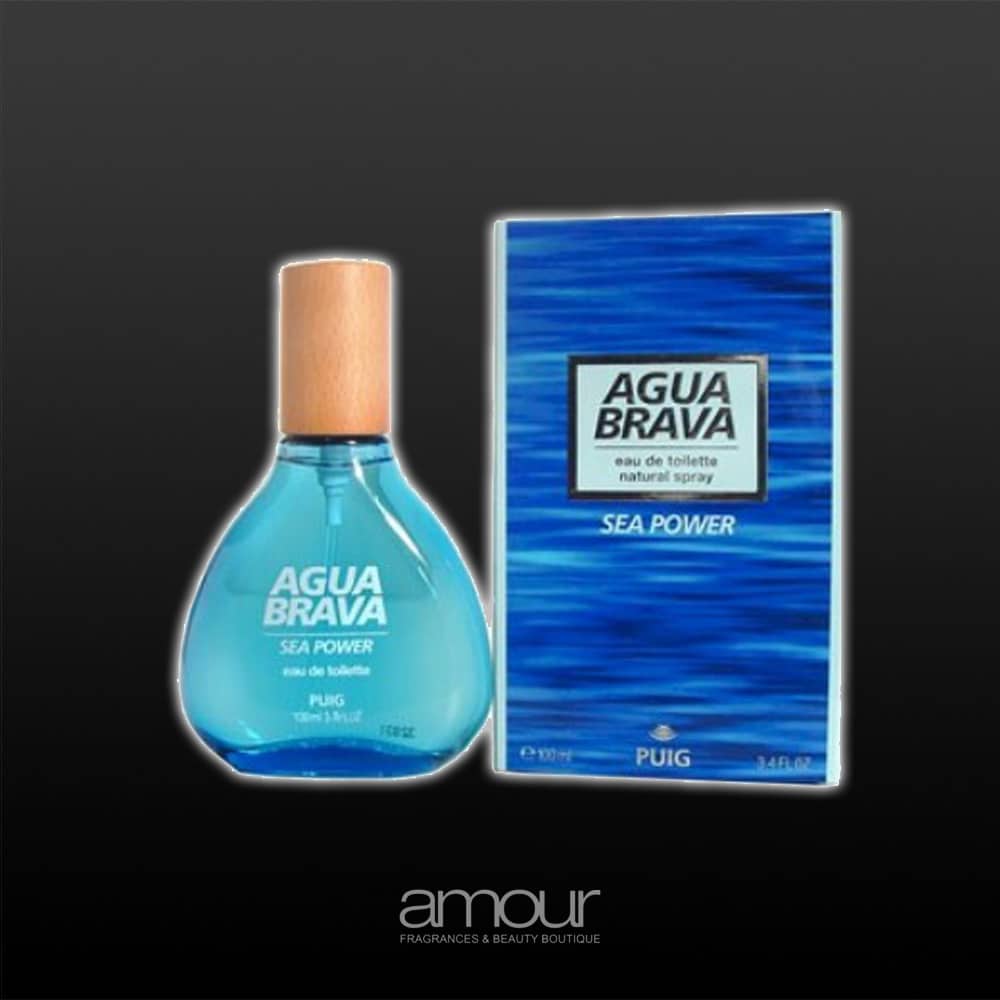 Agua Brava Sea Power EDT ( Not Sealed )