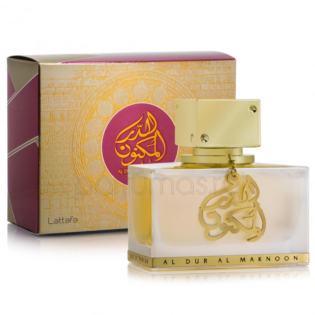 Al Dur Al Maknoon Gold by Lattafa Perfumes EDP Unisex