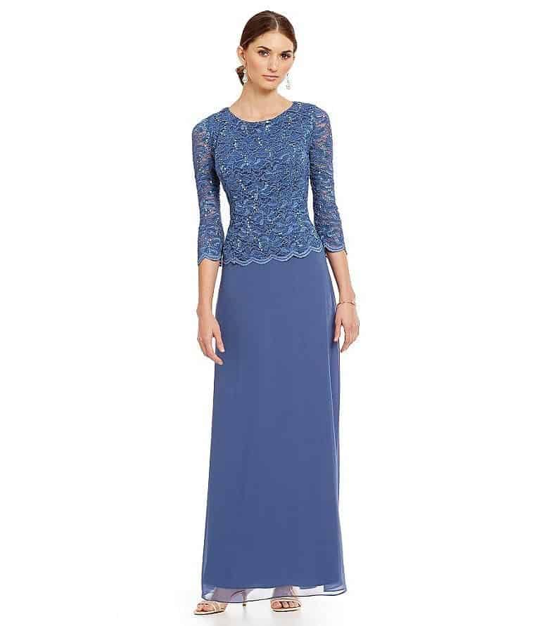 Alex Evenings 412655 Gown