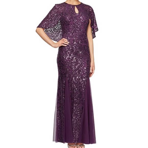 Alex Evenings 8196616 Gown