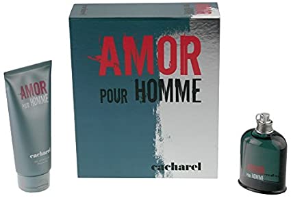 Amor Pour Homme by Cacharel EDT 3pcs Set for Men