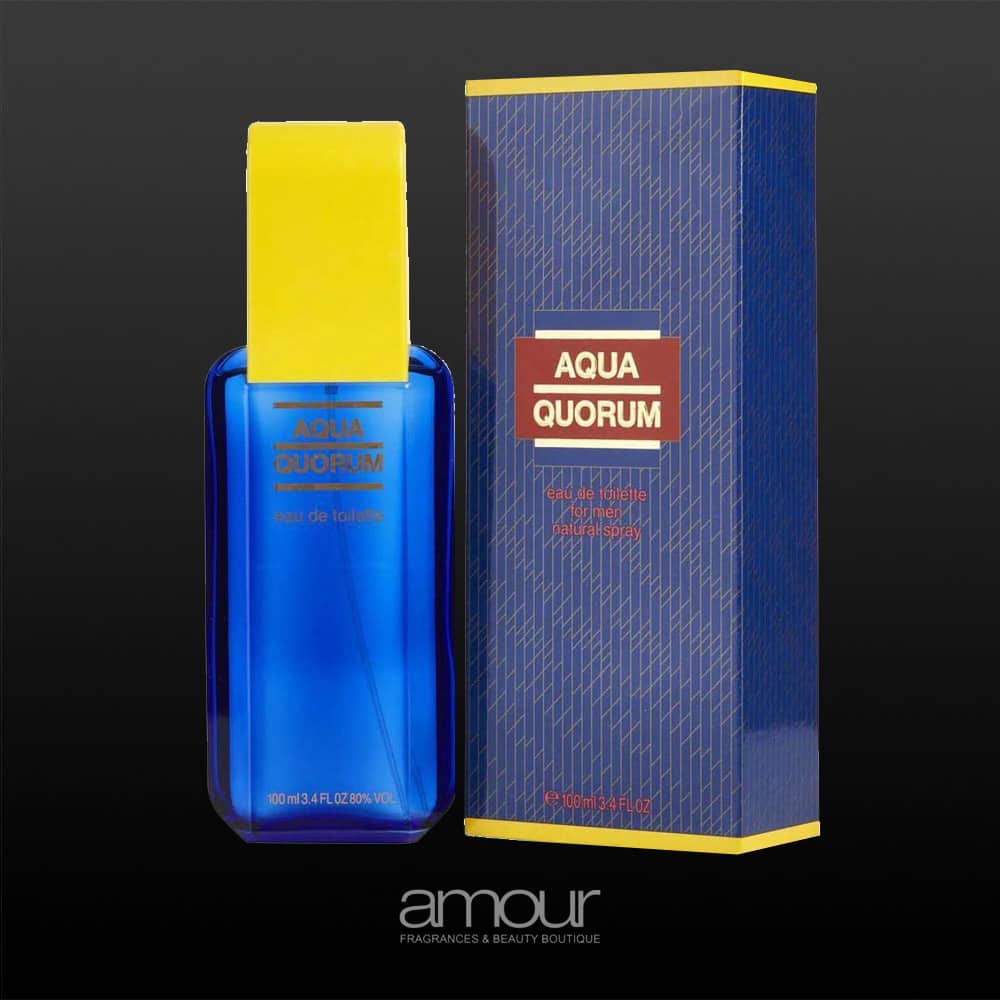 Aqua Quorum by Antonio Puig EDT Splash (DISCONTINUED )