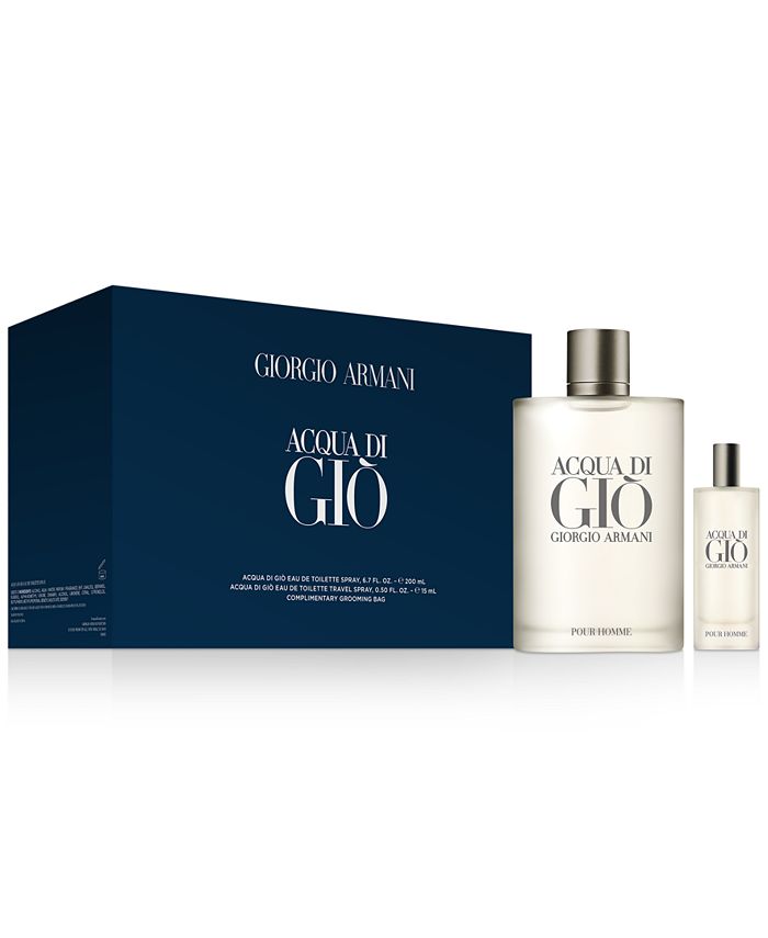 Acqua di Giò pour Homme by Giorgio Armani EDT 3 pcs Set for Men