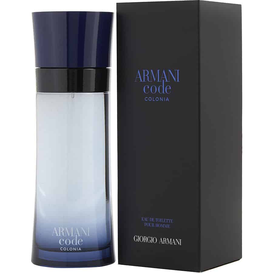 Armani Code Colonia by Giorgio Armani EDT for Men