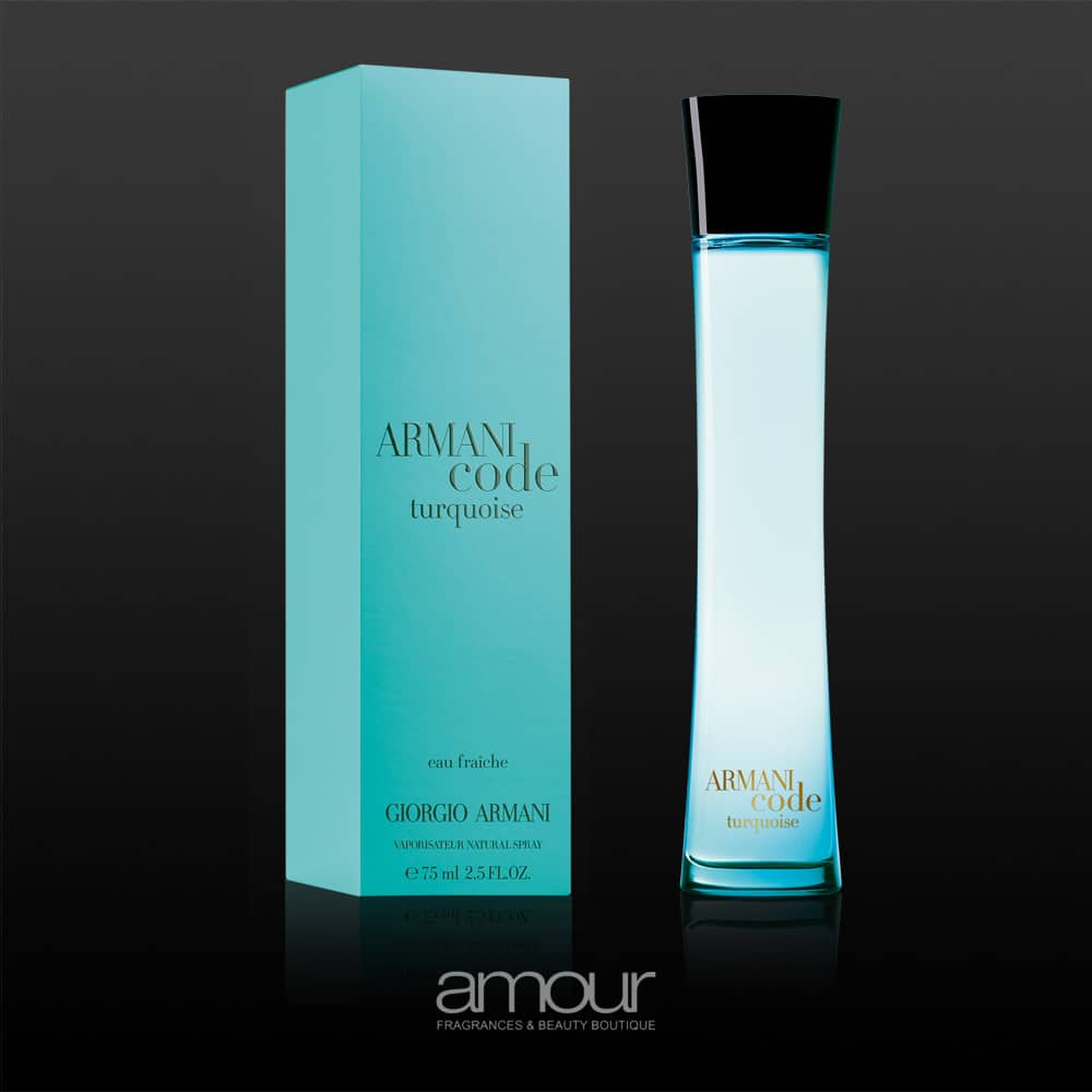 Giorgio Armani Armani Code Turquoise Eau Fraiche Pour Femme EDT