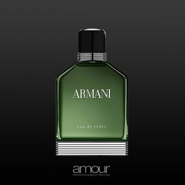 Armani Eau De Cedre Pour Homme by Giorgio Armani EDT for Men