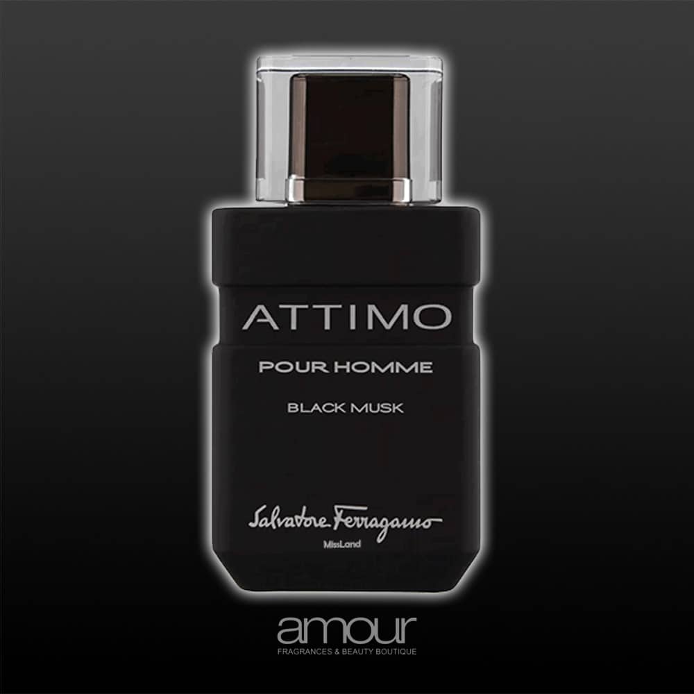 Attimo Pour Homme Black Musk by Salvatore Ferragamo EDT