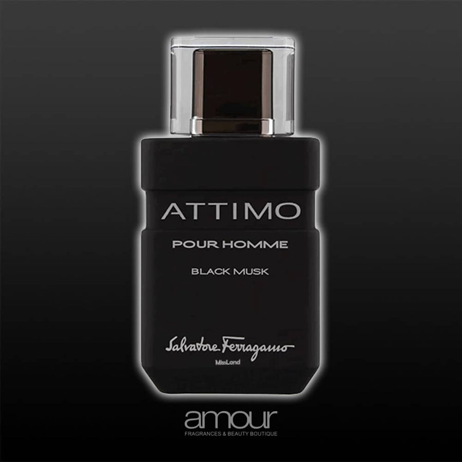 Salvatore Ferragamo Attimo Black Musk Attimo Pour Homme Price
