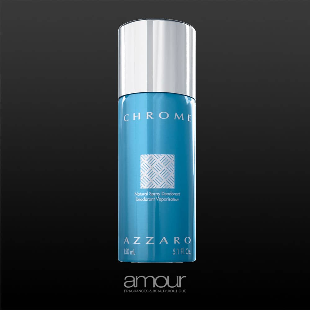 Azzaro Chrome Deodorant Spray by Azzaro EDT